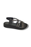 Fancy 051-25 Taşlı Trend Fashion Kadın Sandalet