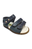 Şirinbebe 1713-20 Anatomik 3 Cırt Bant Erkek Çocuk Sandalet 21-25