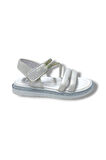 Arzen Bebe 221-25 Anatomik Taşlı Cırtlı Kız Çocuk Sandalet 26-30