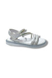 Arzen Bebe 221-25 Anatomik Taşlı Cırtlı Kız Çocuk Sandalet 31-36
