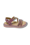 Arzen Bebe 241-25 Anatomik Simli Taşlı Cırtlı Kız Çocuk Sandalet 26-30