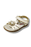 Şiringenç 3083-20 Çapraz Şerit Çiçekli Kız Çocuk Sandalet 26-30