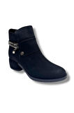 Erbay 508-26 Yağlı Deri Trend Fashion Kadın Bot