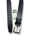 Kafka K120-26 Hakiki Baskı Deri Erkek Kemer 110 Cm