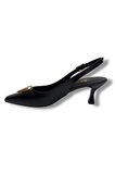 Gedik Pasha 26752-26 Cilt Gold Tokalı Kısa Topuk Kadın Stiletto(6cm)