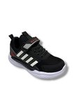 Ndrops 023-26 Anorak Anatomik Kız Çocuk Sneaker Siyah Beyaz 31-35