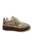 Pro Kids 5006-26 Anorak Simli Yıldız Desenli Kız Çocuk Sneaker