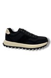 RYT 26YM Med-26 Keten Anatomik Taban Erkek Sneaker Siyah Bej
