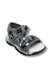 Arzen Bebe 226-26 Cırtlı Kamuflaj Desenli Anatomik Erkek Çocuk Sandalet 22-25