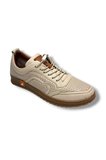 Malawi 3630-26 Hakiki Deri Lazerli Ultra Soft Anatomik Casual Kadın Ayakkabı
