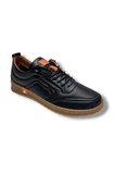 Malawi 3630-26 Hakiki Deri Lazerli Ultra Soft Anatomik Casual Kadın Ayakkabı