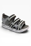 Arzen Bebe 231-26 3 Cırtlı Anatomik Çocuk Sandalet Gri Gümüş 31-35