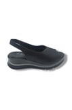 Ellanor S-564-26 Hakiki Deri Anatomik Dolgu Taban Kadın Sandalet