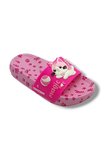 Gezer 16873-26 Magic Cat Yıldızlı Patili Kız Çocuk Terlik 26-30
