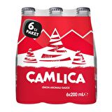 Çamlıca Limon Aromalı Gazoz 200 Ml X 6 Adet