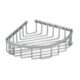 Adnoss Tekli Oval Süngerlik 20*20 Cm - Köşe Süngerlik - Duşakabin Şampuanlık Cmo-c 1024