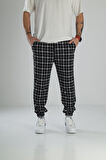 Dama Desenli Jogger Pantolon