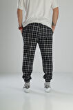 Dama Desenli Jogger Pantolon