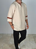 Fakir Kol Bej T-Shirt