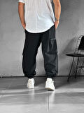 Premium Kalite Paraşüt Kumaş Jogger