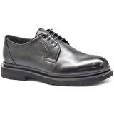 Cem Pekşen Blackheart 2525 Siyah Deri Erkek Günlük Casual Ayakkabı