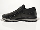 Cem Pekşen Blackheart 1840 Siyah Deri Erkek Casual Ayakkabı
