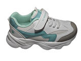 Lumberjack Gümüş-Mint Çocuk Sneakers