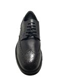 Forelli YORK-G 31611 Comfort Siyah Erkek Ayakkabı