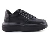 Flet 339 Siyah Kadın Spor Sneaker