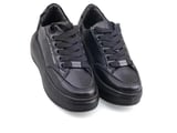 Flet 339 Siyah Kadın Spor Sneaker