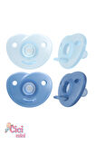 Philips Avent Soothie 2’li Emzik 0-6 Ay Erkek