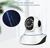 Kablosuz 1080P HD Ev Güvenlik Bebek Gözetleme Kamerası Uzaktan Erişim İki Yönlü Ses Hareket Algılama