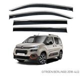 EKİCİLER CITROEN BERLİNGO 2019 SONRASI KROMLU CAM RÜZGARLIĞI