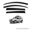 EKİCİLER DACIA DUSTER 2010-2018 KROMLU CAM RÜZGARLIĞI