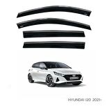 EKİCİLER HYUNDAI İ20 2021 SONRASI KROMLU CAM RÜZGARLIĞI