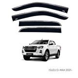 EKİCİLER ISUZU D-MAX 2021 SONRASI KROMLU CAM RÜZGARLIĞI