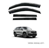 EKİCİLER SKODA KODIAQ 2017 SONRASI KROMLU CAM RÜZGARLIĞI