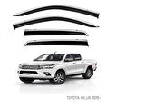 EKİCİLER TOYOTA HILUX 2015 SONRASI KROMLU CAM RÜZGARLIĞI