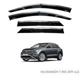 EKİCİLER VOLKSWAGEN T-ROC 2019 SONRASI KROMLU CAM RÜZGARLIĞI