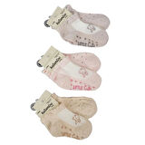 Katamino Notus Abs'li  Kız Bebek Patik Çorap K48027 Asorti