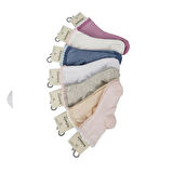 Katamino Monapo Kız Lacoste Soket Çorap 200507 Asorti