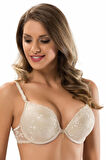Sihirli Dantel Kaplı Sütyen Kadın 7005