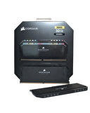 Corsair Dominator Platinum RGB DDR5 RAM 32 GB (2 x 16 GB) 5600 MHz CL36 Intel XMP iCUE Uyumlu Bilgisayar Belleği - Siyah (CMT32GX5M2B5600C36)