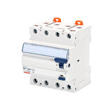 Gewiss GW90967- GWD4122 Restart Kaçak Akım Koruma Rölesi Otomatik Kurma Ünitesi- Rccb Kaçak Akım Rölesi 4p 40A Ac/30 Ma 4m 30MA