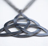 Celtic Kolye Siyah