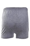 ÖREN STİL 44-7000 GRİ 4'LÜ PAKET ERKEK  HAVLU BEL PAMUKLU BOXER