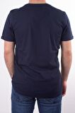 TWİSTER JEANS 1827 LACİVERT V  YAKA ERKEK T-SHİRT