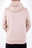 Twister 2732 Bej Kapüşonlu Erkek Sweatshirt