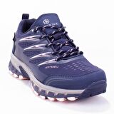 Hammer Jack 10123006 Lacivert Pembe Su Geçirmez Outdoor Kadın Spor Ayakkabı