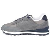 Hammer Jack 10219250 Peru Gri Lacivert Ortopedik Günlük Deri Erkek Spor Ayakkabı